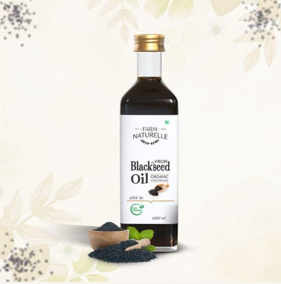 100% Pure, Natural, Organic Black Seed Oil-(Hindi-Kalongi oil)