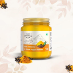 Pure Himalayan Mountain Turmeric (Curcumin) with Black Pepper (Peperine) Powder